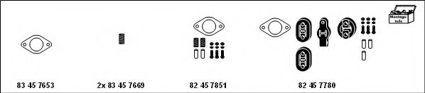HJS MT-Mit25 Exhaust System